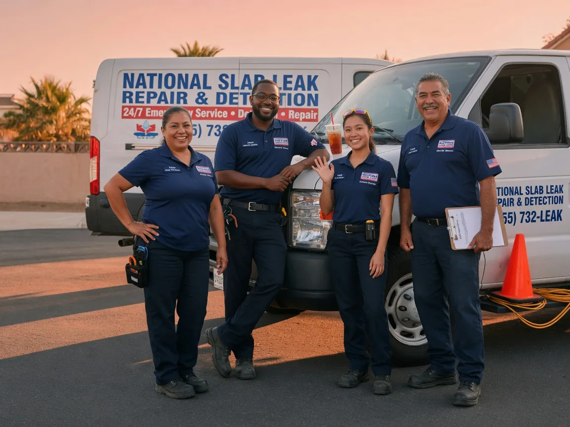 Slab Leak Detection company in Frisco City, AL